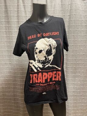 Dead By Daylight The Trapper Death Is Not An Escape Small Unisex Tee Shirt